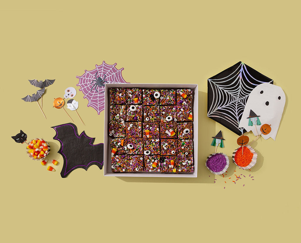 Make Your Halloween Party Scarier and Stickier with CrACKLES!